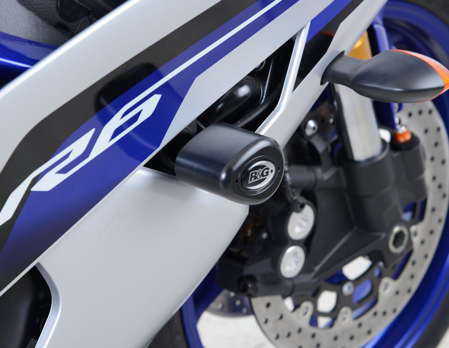 R&G Racing Aero Crash Protectors (Uppers) for Yamaha YZF-R6 '06-'16 R&G Racing Aero Crash Protectors (Uppers) for Yamaha YZF-R6 '06-'16